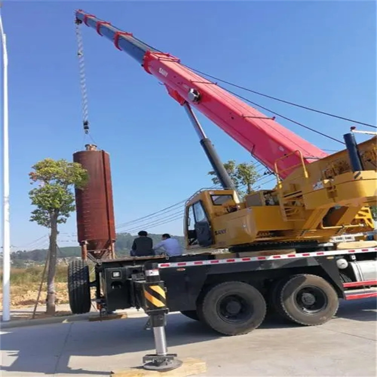 安化专业吊车租赁多少钱