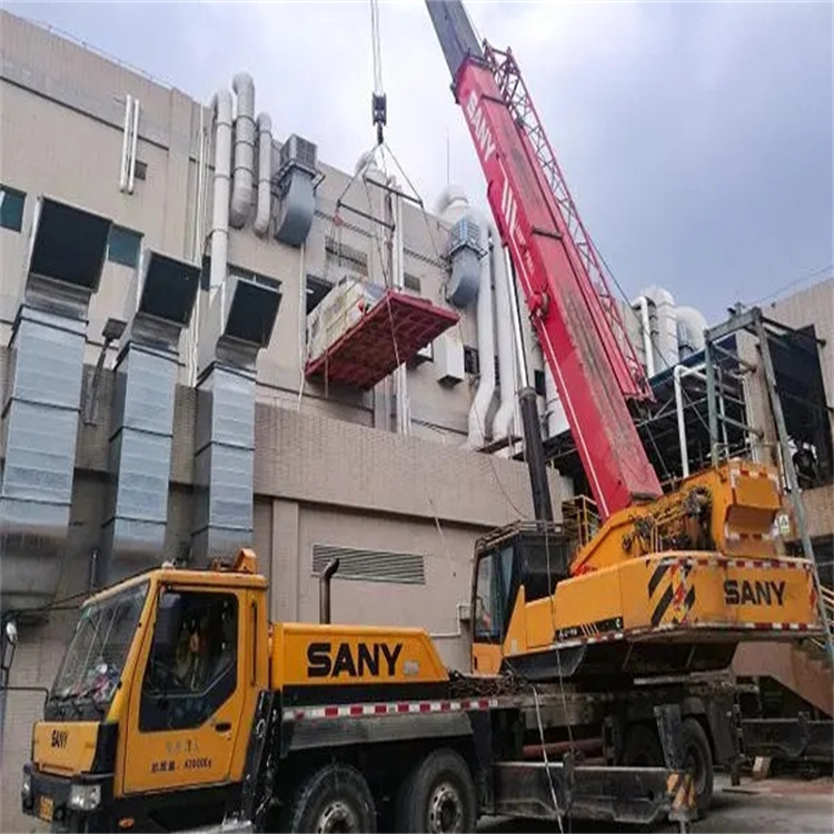 安化租赁大型汽车吊，助力工程项目高效进行