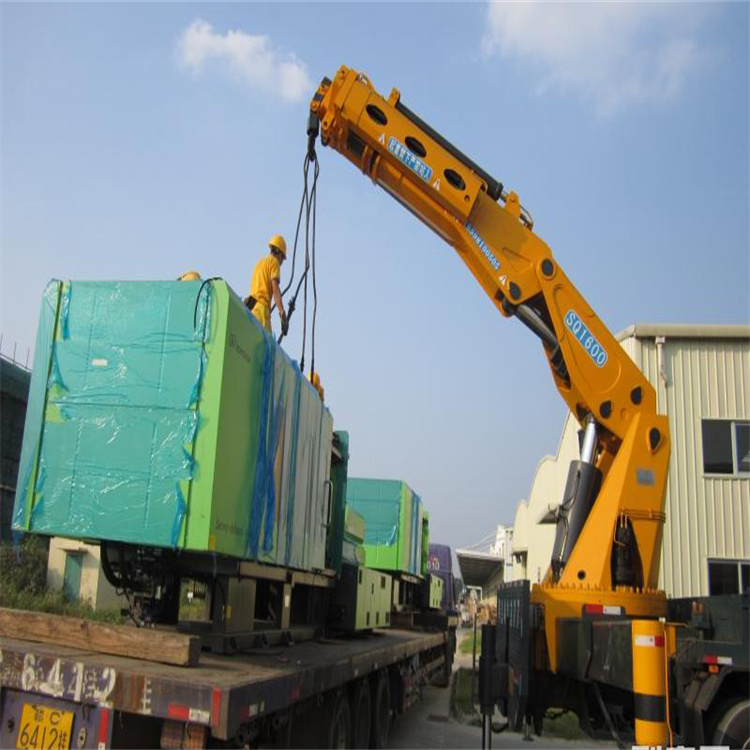 安化100吨折臂吊出租大概多少钱