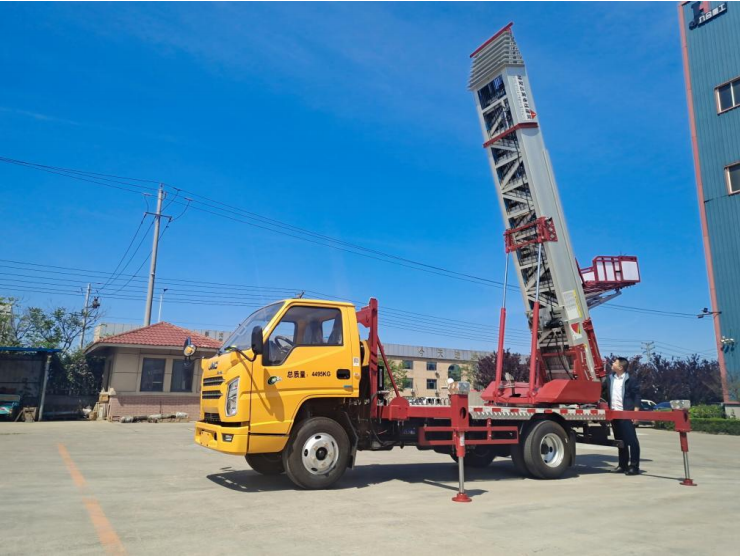 安化云梯车出租费用解析：如何选择更具性价比的服务