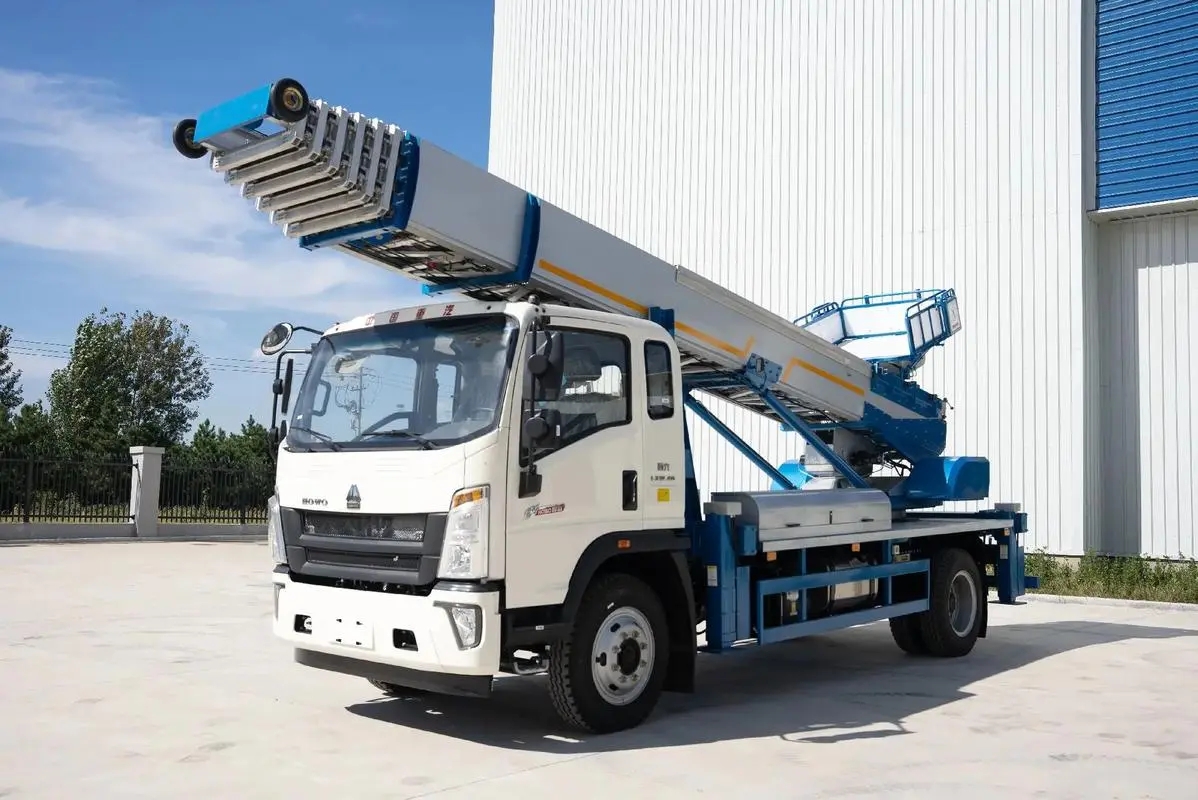 安化租用云梯车的费用揭秘：一天需花多少钱